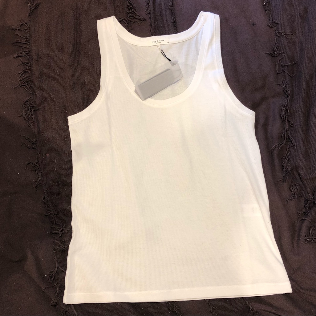 Brand New RagBone Ribbed Tank Top